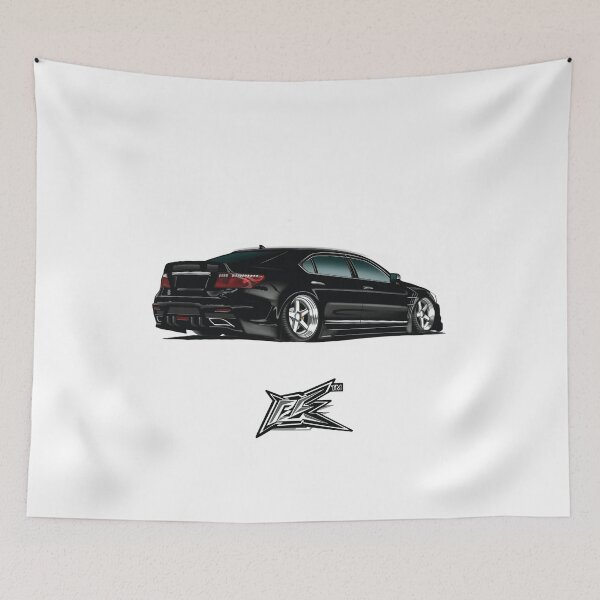 Item preview, lexus LS 600h lowered black  designed and sold by NaquashM.