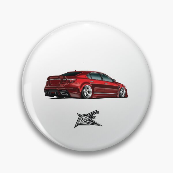 Item preview, lexus LS 600h lowered red designed and sold by NaquashM.