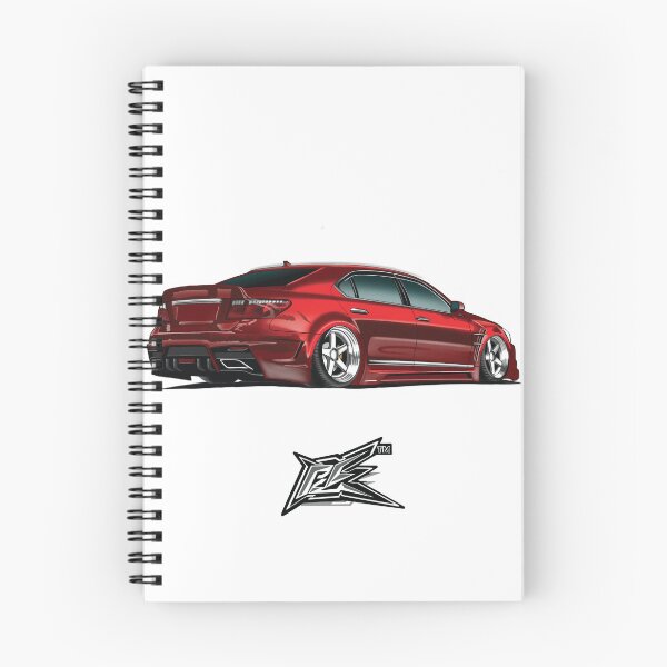 Item preview, lexus LS 600h lowered red  designed and sold by NaquashM.