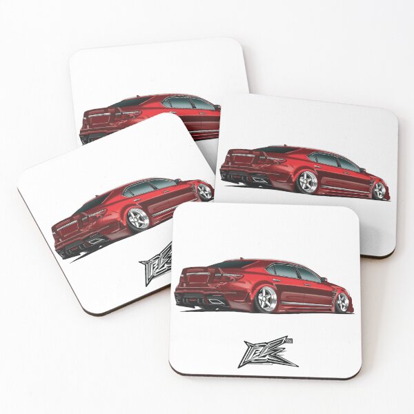 Item preview, lexus LS 600h lowered red  designed and sold by NaquashM.