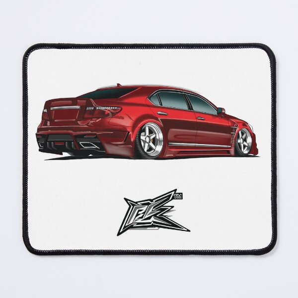 Item preview, lexus LS 600h lowered red  designed and sold by NaquashM.