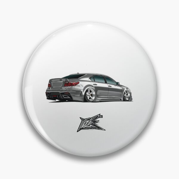 Item preview, lexus LS 600h lowered silver  designed and sold by NaquashM.