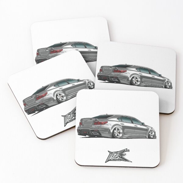 Item preview, lexus LS 600h lowered silver  designed and sold by NaquashM.