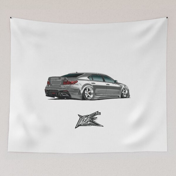 Item preview, lexus LS 600h lowered silver  designed and sold by NaquashM.