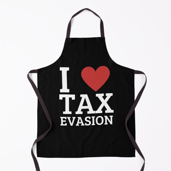 Item preview, I Love Tax Evasion CPA Finance Bookkeeping Accounting designed and sold by Hotshots Design.