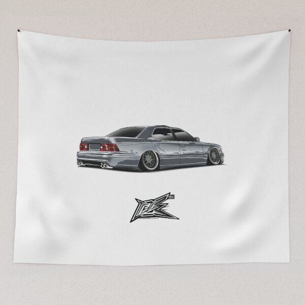 Item preview, toyota celsior lexus ls400 lowered gray  designed and sold by NaquashM.