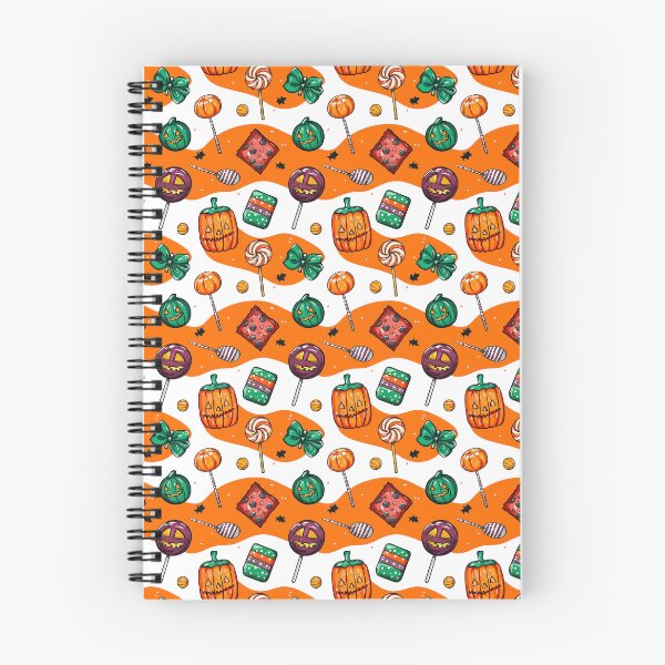 Item preview, Spooky Halloween Candy Pattern designed and sold by DiShepherd.