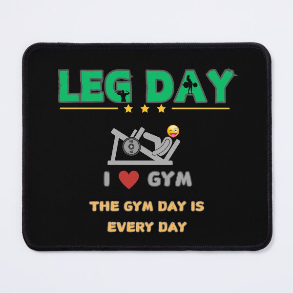 Item preview, LEG GAY. The gym day is every day.  designed and sold by DONandEK.
