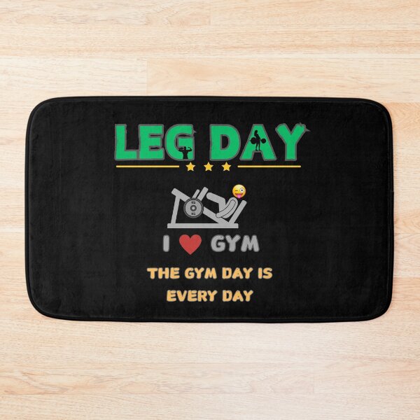 Item preview, LEG GAY. The gym day is every day.  designed and sold by DONandEK.