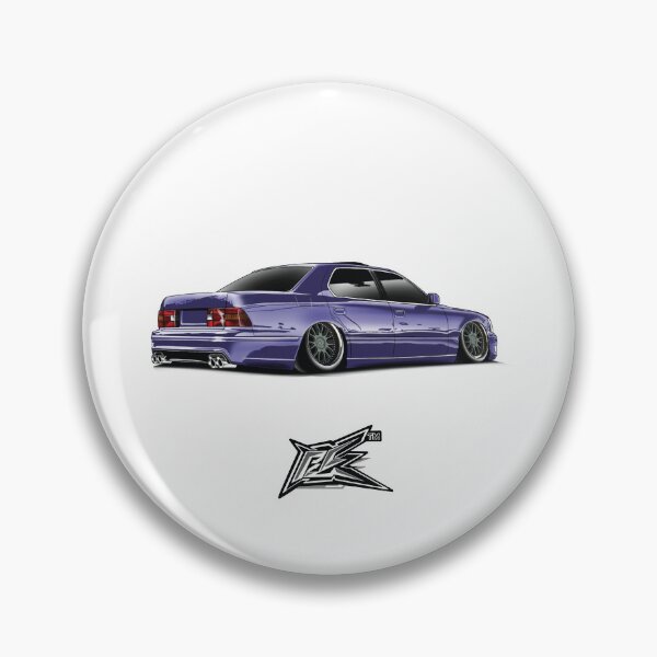 Item preview, toyota celsior lexus ls400 lowered purple  designed and sold by NaquashM.