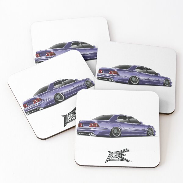 Item preview, toyota celsior lexus ls400 lowered purple  designed and sold by NaquashM.