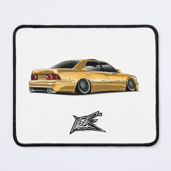Item preview, toyota celsior lexus ls400 lowered yellow  designed and sold by NaquashM.