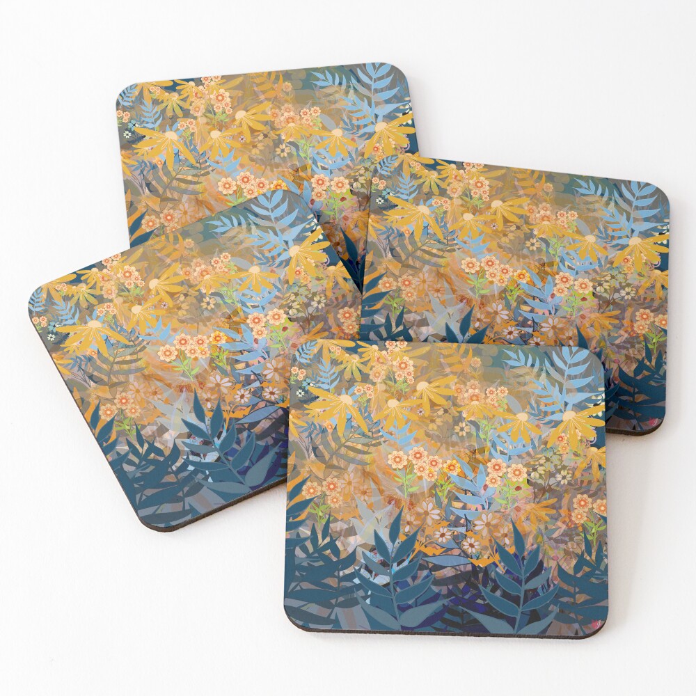 Item preview, Coasters (Set of 4) designed and sold by Garden-Design.