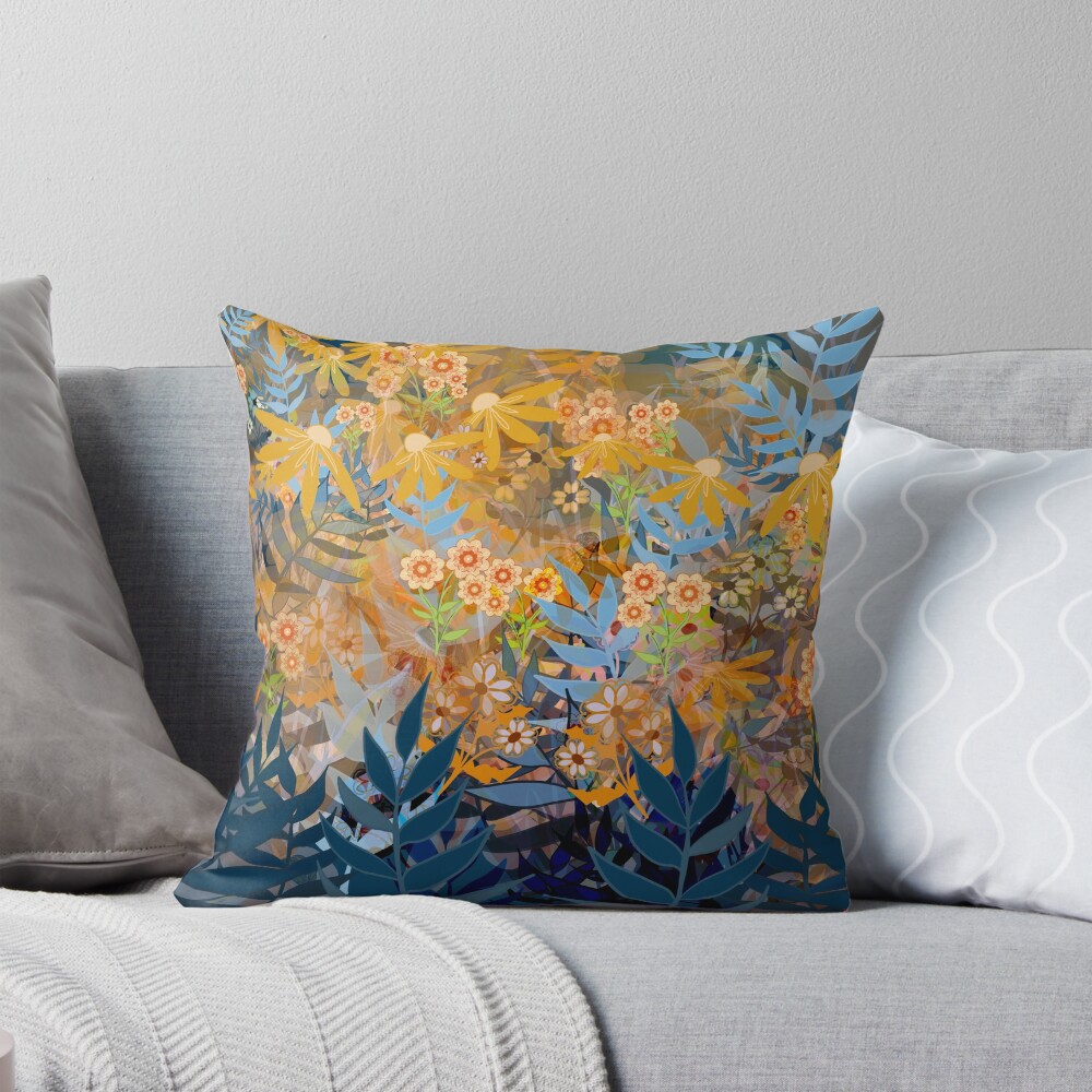 Item preview, Throw Pillow designed and sold by Garden-Design.