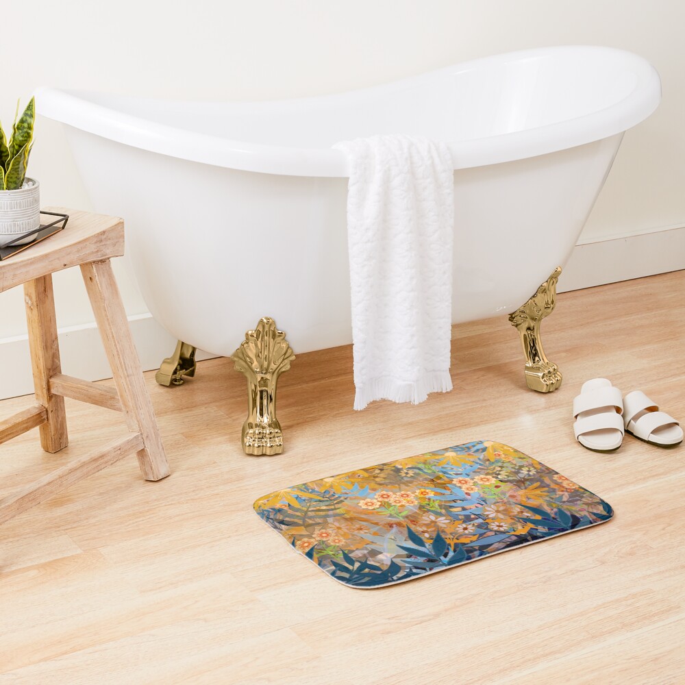 Item preview, Bath Mat designed and sold by Garden-Design.