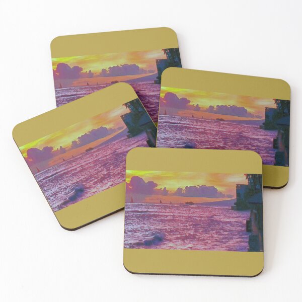 Item preview, Leahi Park Boating Sunset XII designed and sold by R-F-B.