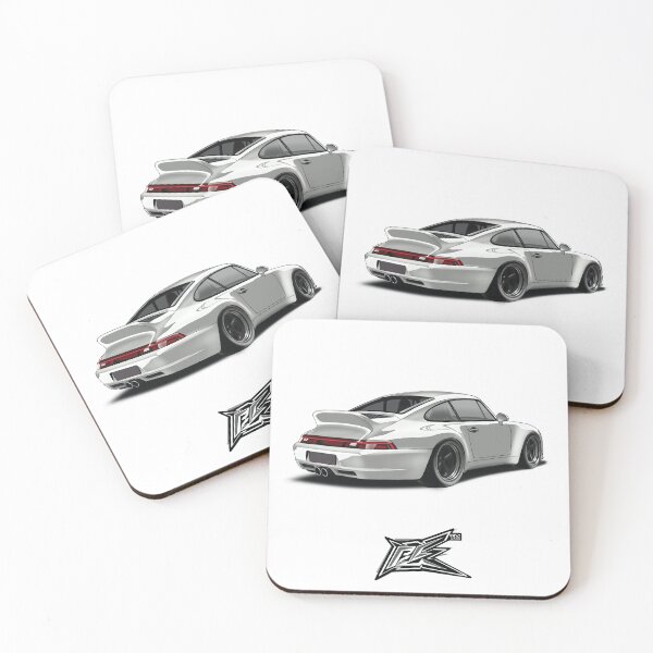 Item preview, fuselaje ancho personalizado 911 993 blanco  designed and sold by NaquashM.