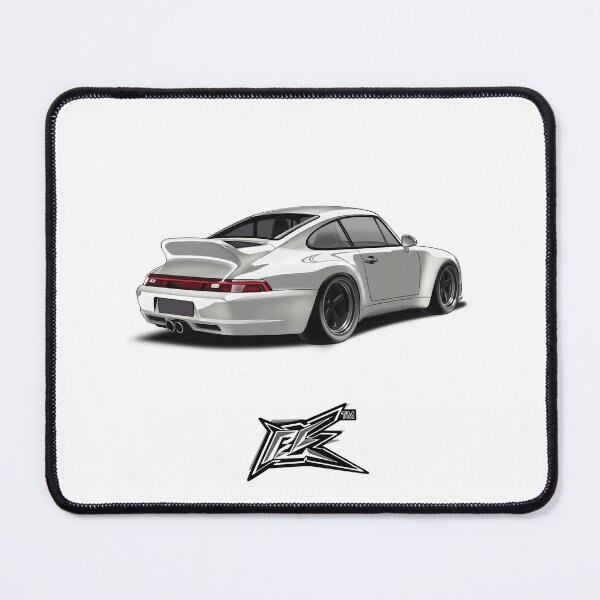 Item preview, custom widebody 911 993 white  designed and sold by NaquashM.