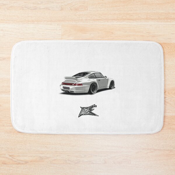 Item preview, custom widebody 911 993 white  designed and sold by NaquashM.
