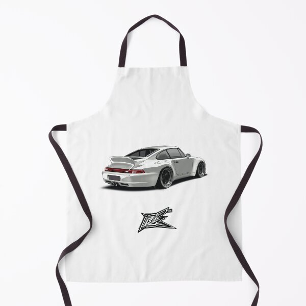 Item preview, custom widebody 911 993 white  designed and sold by NaquashM.