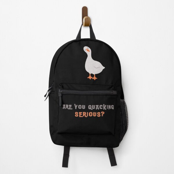 Item preview, Are you quacking serious? Funny confused duck designed and sold by UN-FUR-GETTABLE.