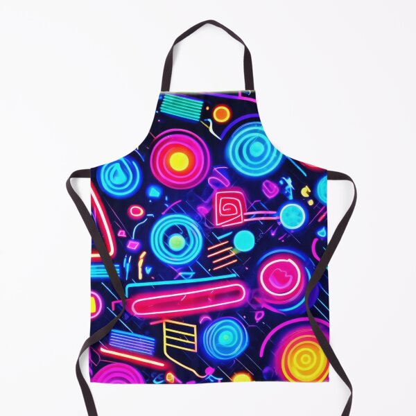 Item preview, Neon Dreamscape: A Vibrant Abstract Art designed and sold by Health And Fitness Posts e-Store.