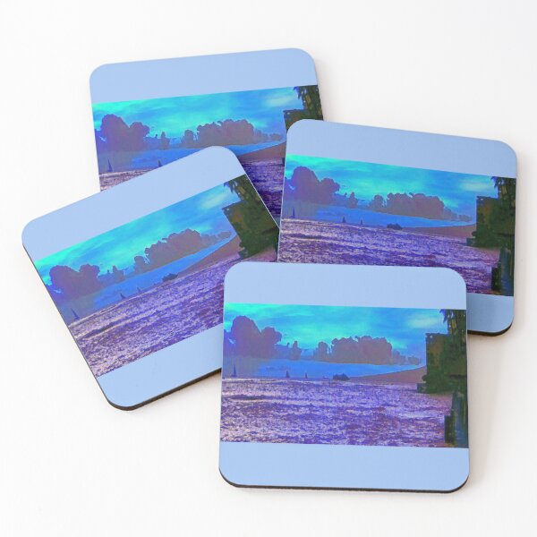 Item preview, Leahi Park Boating Sunset XIII designed and sold by R-F-B.