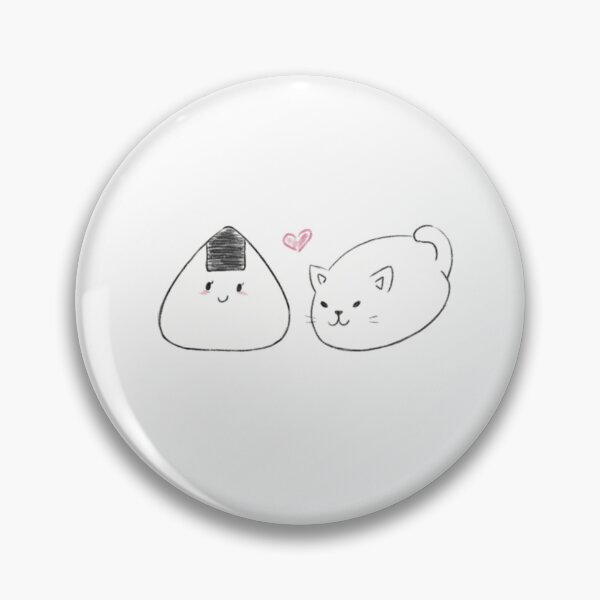 Item preview, onigiri & zodiac cat designed and sold by J-Arts.