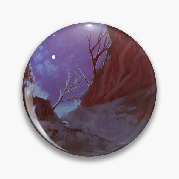 Item preview, Midnight Forest Print designed and sold by VibratingAurora.
