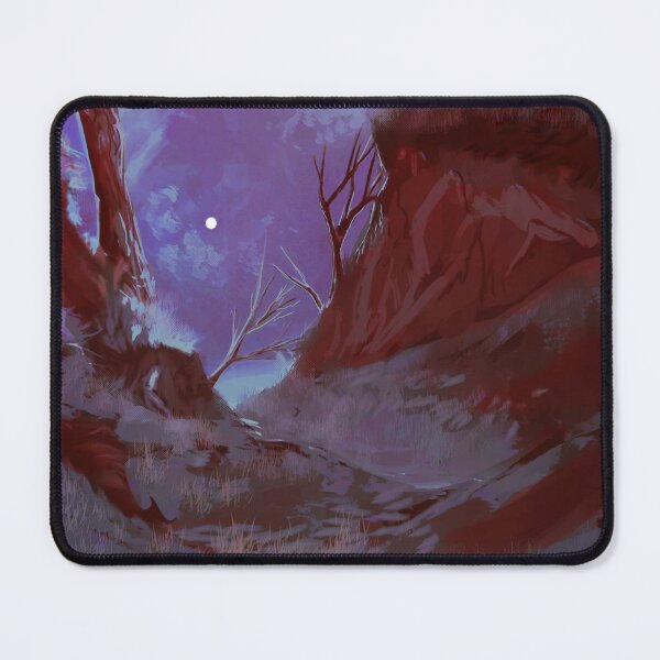Item preview, Midnight Forest Print designed and sold by VibratingAurora.
