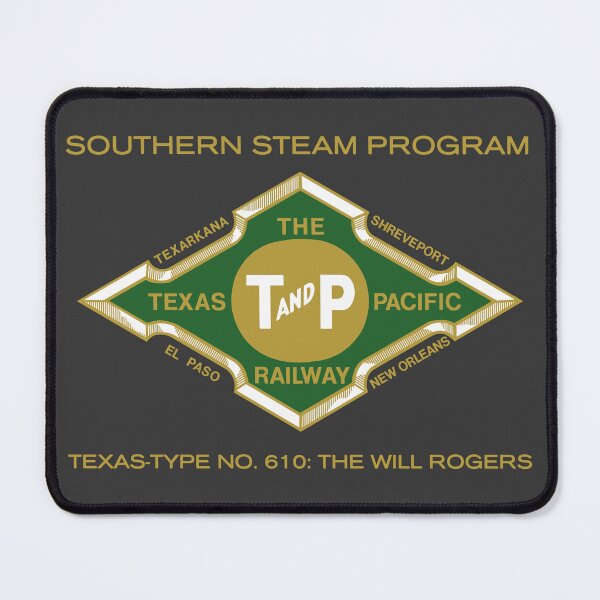 Item preview, Southern Rwy. Steam Program: Texas & Pacific No. 610 designed and sold by EDO Trains.