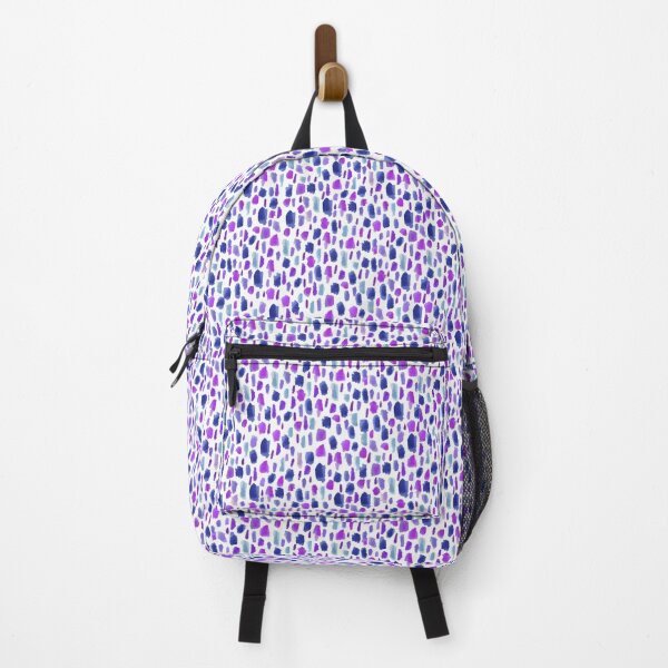 Item preview, Streaky Watercolors in Blue, Purple, and Lavender designed and sold by Leah Fox.