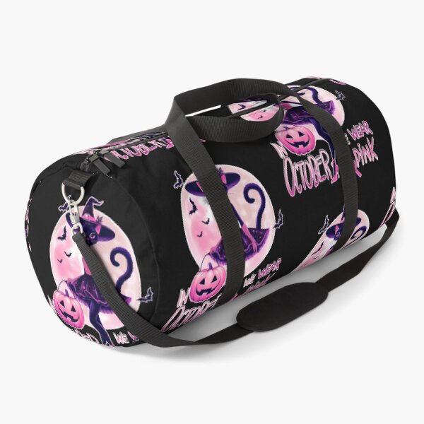 Item preview, Cat and in october we wear, Breast Cancer Awareness Month, cat , pink, autumn is coming, fall stagion and Halloween designed and sold by Collagedream.