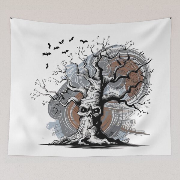 Item preview, Haunted Tree designed and sold by TTG-SHOP.