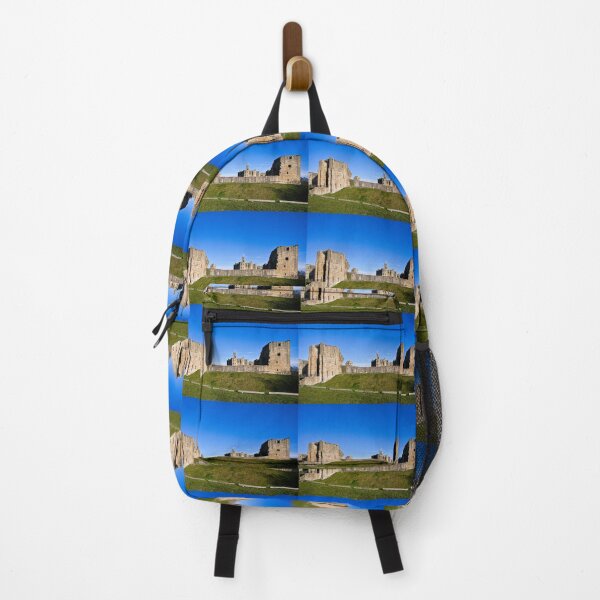 Item preview, Warkworth Castle in Spring Sunshine under a Clear Blue Sky designed and sold by Violaman.