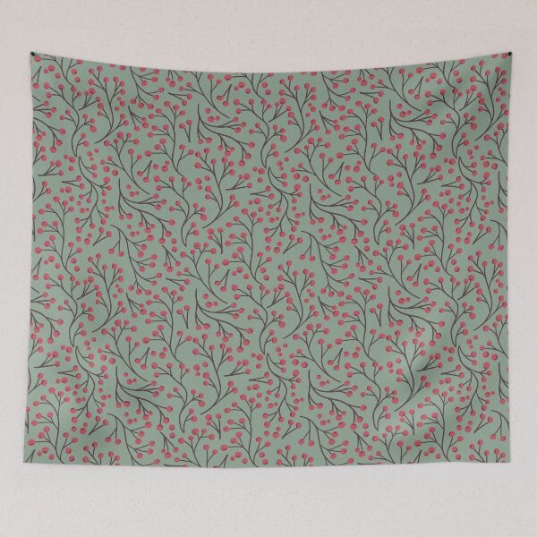 Item preview, Fall Berry Vines designed and sold by Leah Fox.