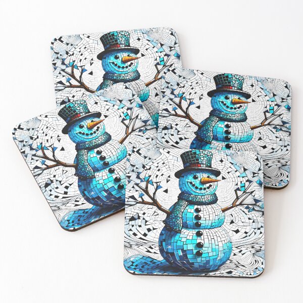 Item preview, Snowman Party designed and sold by Paw's Arts.