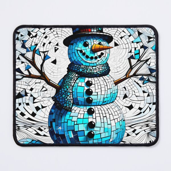 Item preview, Snowman Party designed and sold by Paw's Arts.
