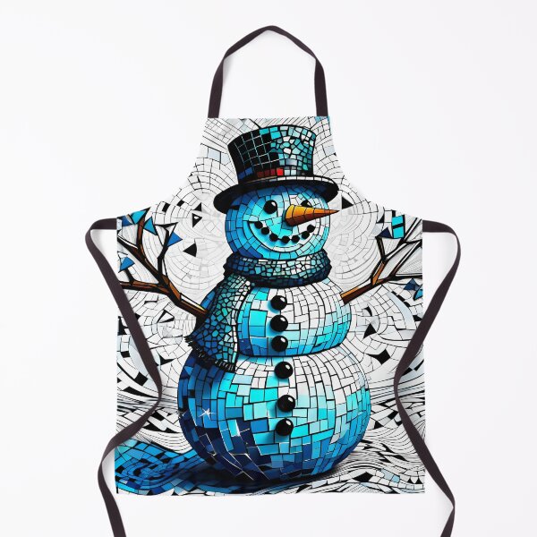 Item preview, Snowman Party designed and sold by Paw's Arts.