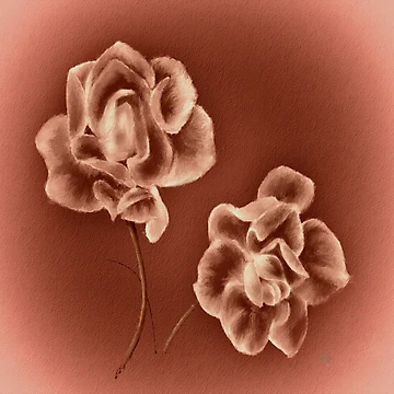 Artwork thumbnail, Rusty Roses by Lois  Bryan