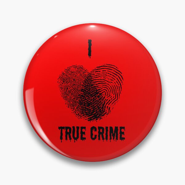 Item preview, I love true crime designed and sold by TheBoyTeacher.