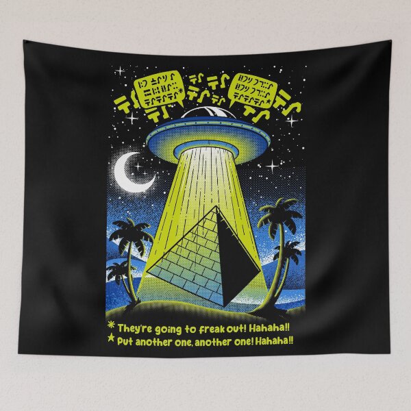 Item preview, Because Aliens... designed and sold by tronyx79.
