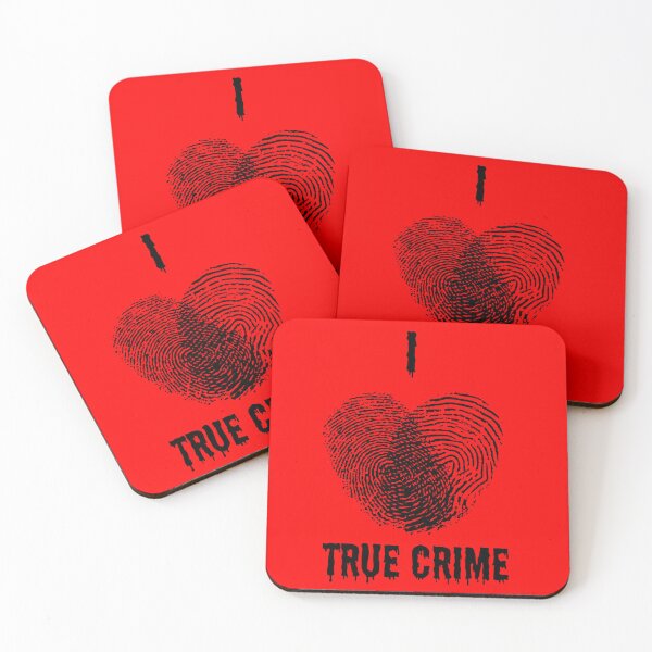Item preview, I love true crime designed and sold by TheBoyTeacher.
