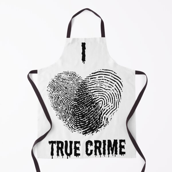 Item preview, I love true crime designed and sold by TheBoyTeacher.