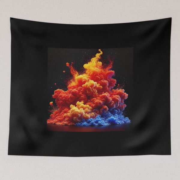 Item preview, Rainbow Smoke designed and sold by Sunrise427.