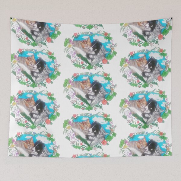 Item preview, Amor de mascotas, abrazo fraternal, peluditos adorables. designed and sold by AIMARADREAM.