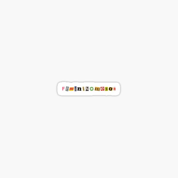 Vista previa del artículo con la obra «Cartas de la revista Chappell Roan de feminismo masculino», diseñado y vendido por design-by-syd.
