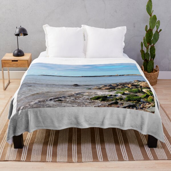Item preview, Vistas de la bahía de Lyme en Dorset desde la mañana de septiembre designed and sold by Dorset Girl.