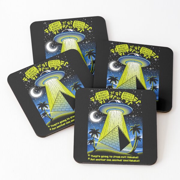 Item preview, Because Aliens... designed and sold by tronyx79.