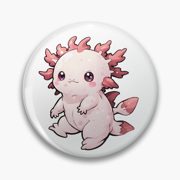 Item preview, Funny Pink Axolotl designed and sold by RetroPop23.